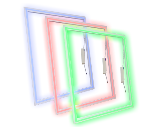 LED Frame Panel  RGB